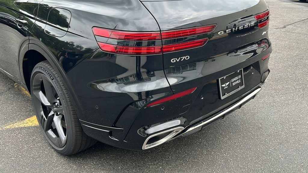 new 2026 Genesis GV70 car, priced at $74,225