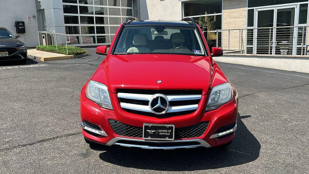 used 2015 Mercedes-Benz GLK-Class car, priced at $11,555