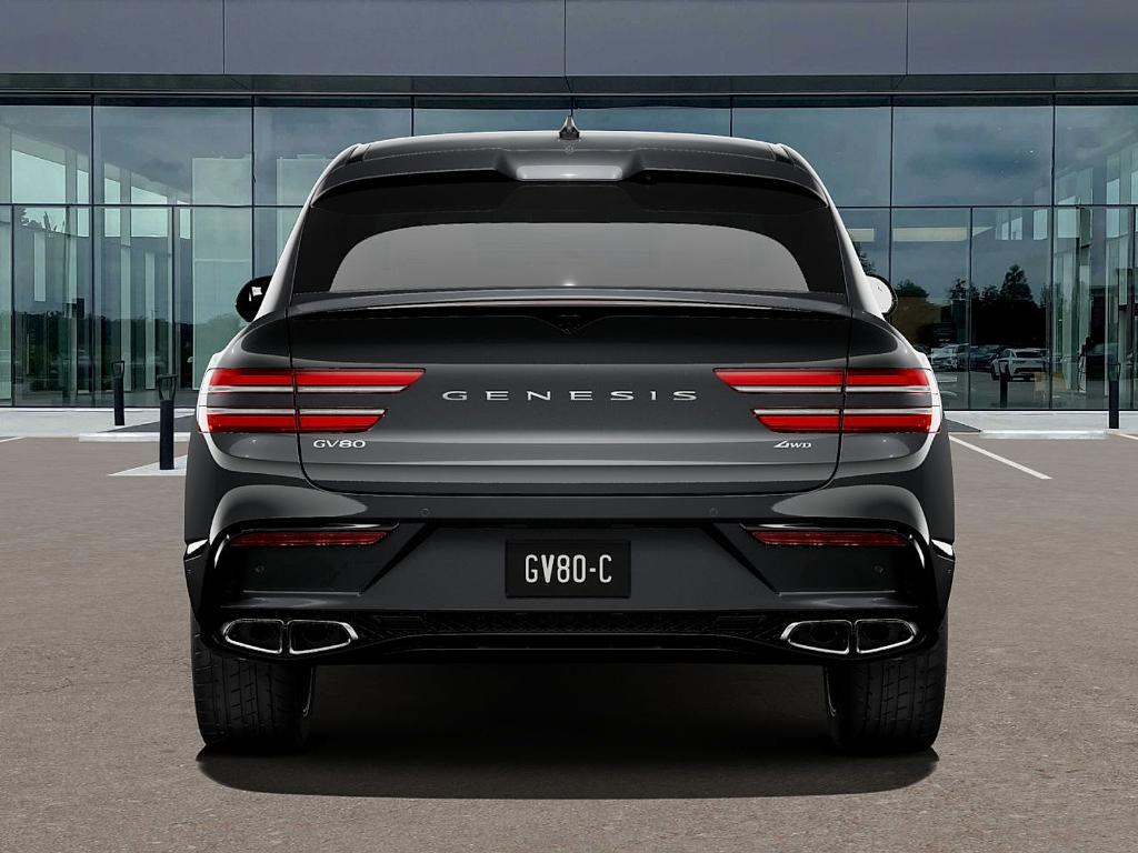 new 2025 Genesis GV80 Coupe car, priced at $88,370