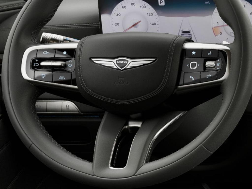 new 2025 Genesis GV80 car, priced at $67,774