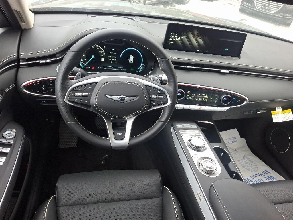 new 2025 Genesis Electrified GV70 car, priced at $75,995