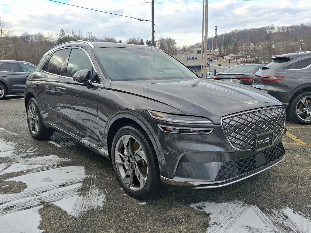 new 2025 Genesis Electrified GV70 car, priced at $75,995