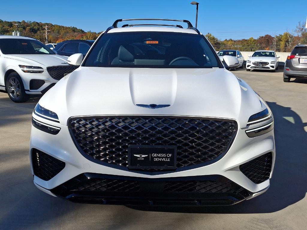 new 2025 Genesis GV70 car, priced at $61,239