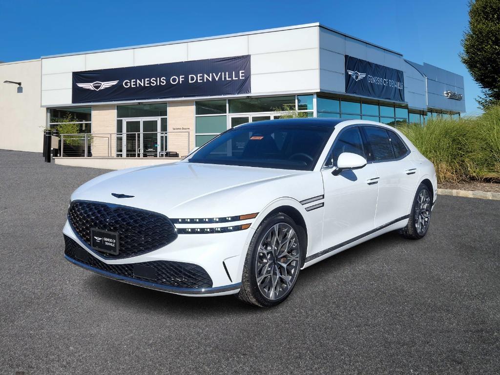 new 2025 Genesis G90 car, priced at $102,585