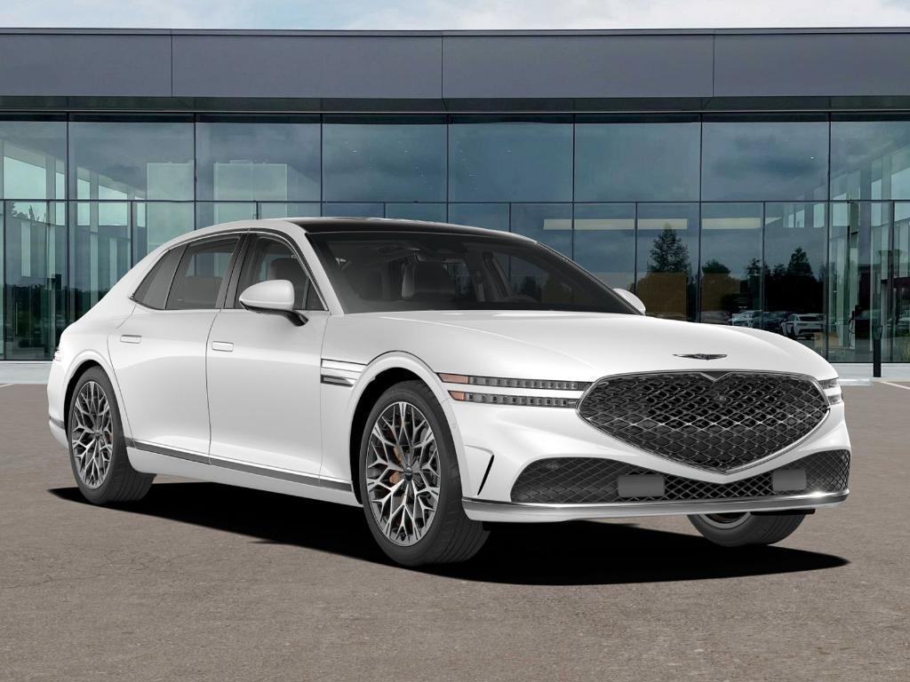 new 2025 Genesis G90 car, priced at $102,585