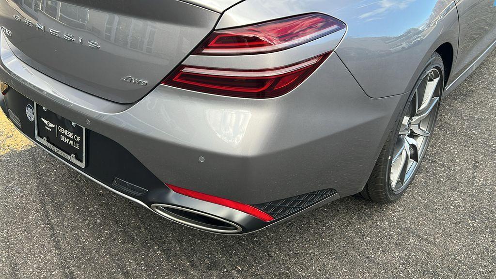 new 2026 Genesis G70 car, priced at $52,390