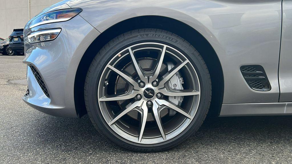 new 2026 Genesis G70 car, priced at $52,390