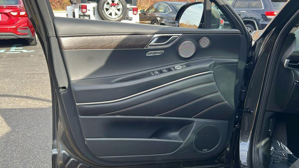 used 2024 Genesis GV80 car, priced at $59,276