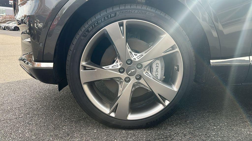 used 2024 Genesis GV80 car, priced at $59,276