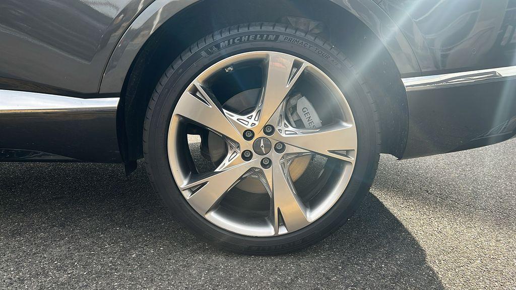 used 2024 Genesis GV80 car, priced at $59,276