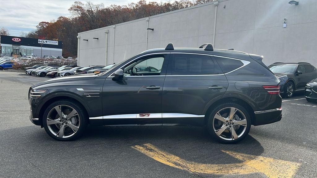 used 2024 Genesis GV80 car, priced at $59,276