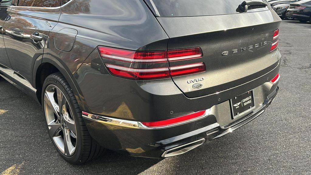 used 2024 Genesis GV80 car, priced at $59,276