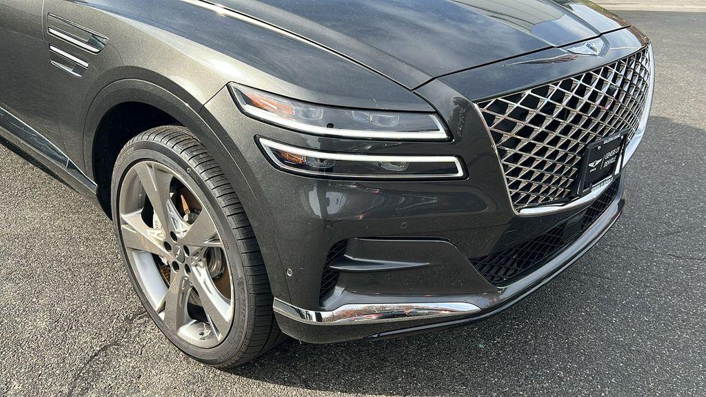 used 2024 Genesis GV80 car, priced at $59,276