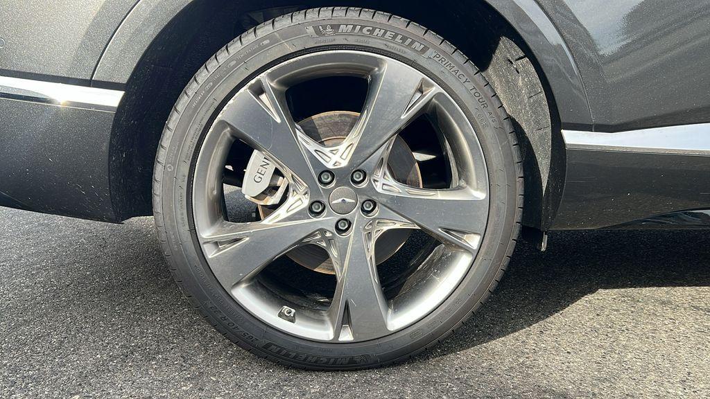 used 2024 Genesis GV80 car, priced at $59,276