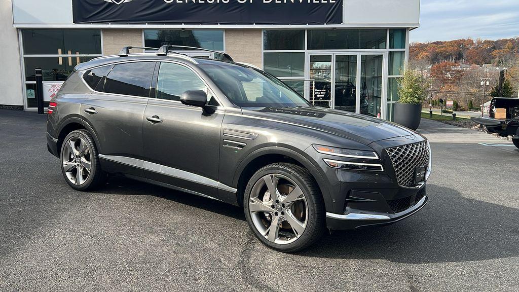 used 2024 Genesis GV80 car, priced at $59,276