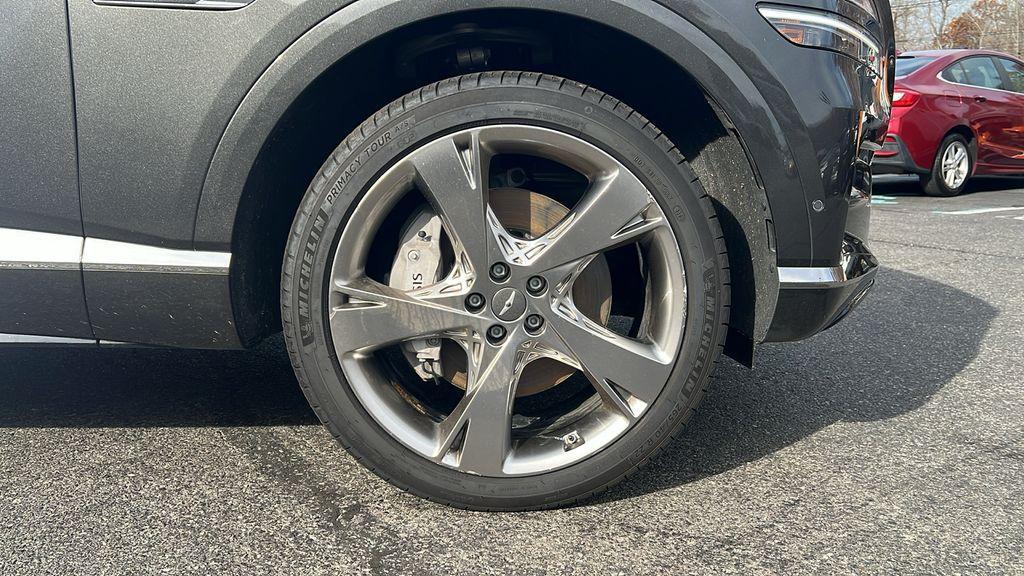 used 2024 Genesis GV80 car, priced at $59,276