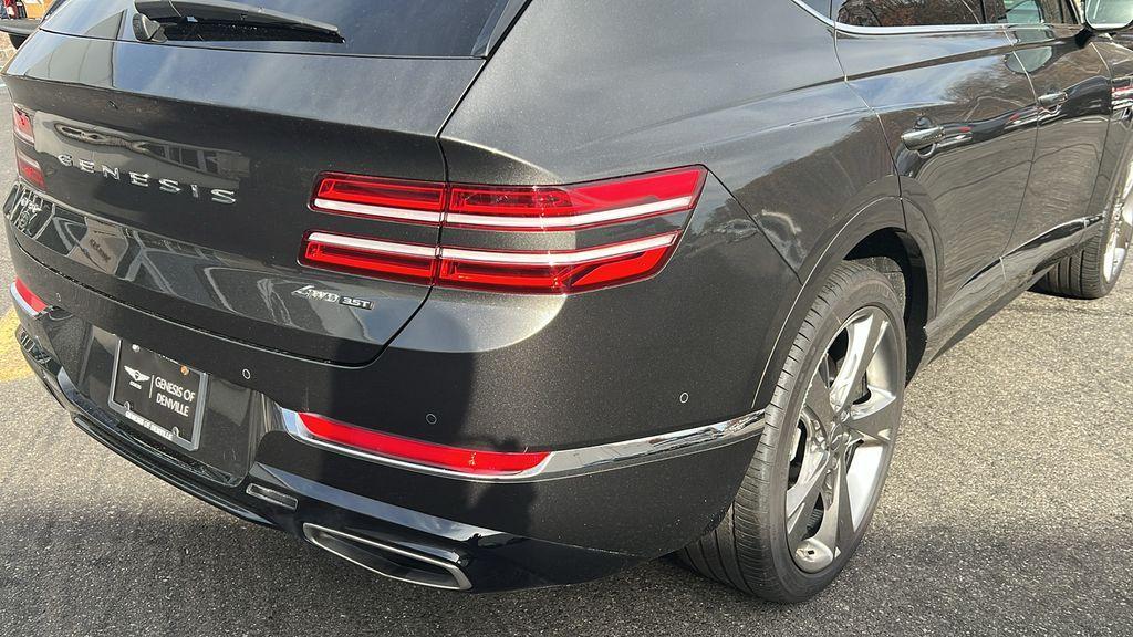 used 2024 Genesis GV80 car, priced at $59,276