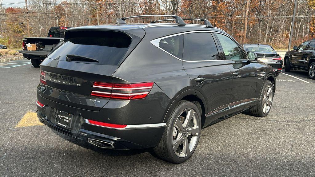 used 2024 Genesis GV80 car, priced at $59,276