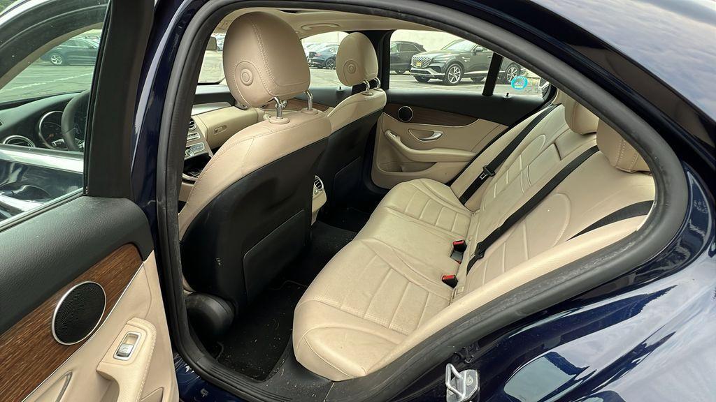 used 2019 Mercedes-Benz C-Class car, priced at $15,000