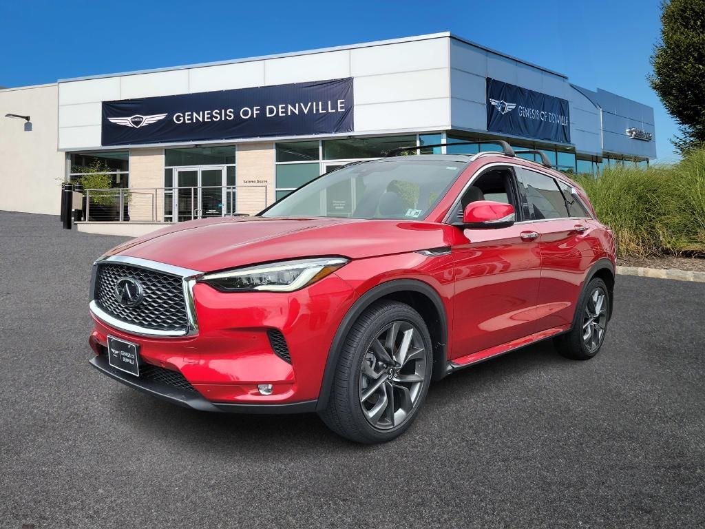 used 2023 INFINITI QX50 car, priced at $38,772