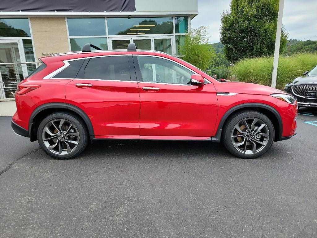 used 2023 INFINITI QX50 car, priced at $38,772