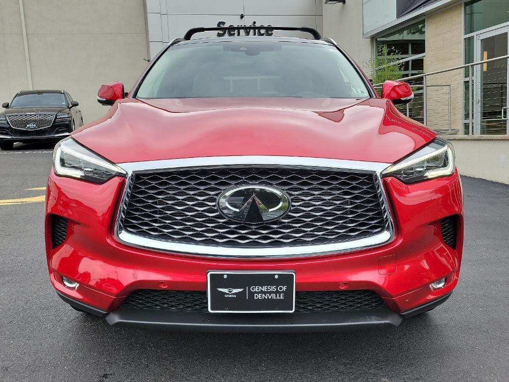 used 2023 INFINITI QX50 car, priced at $38,772