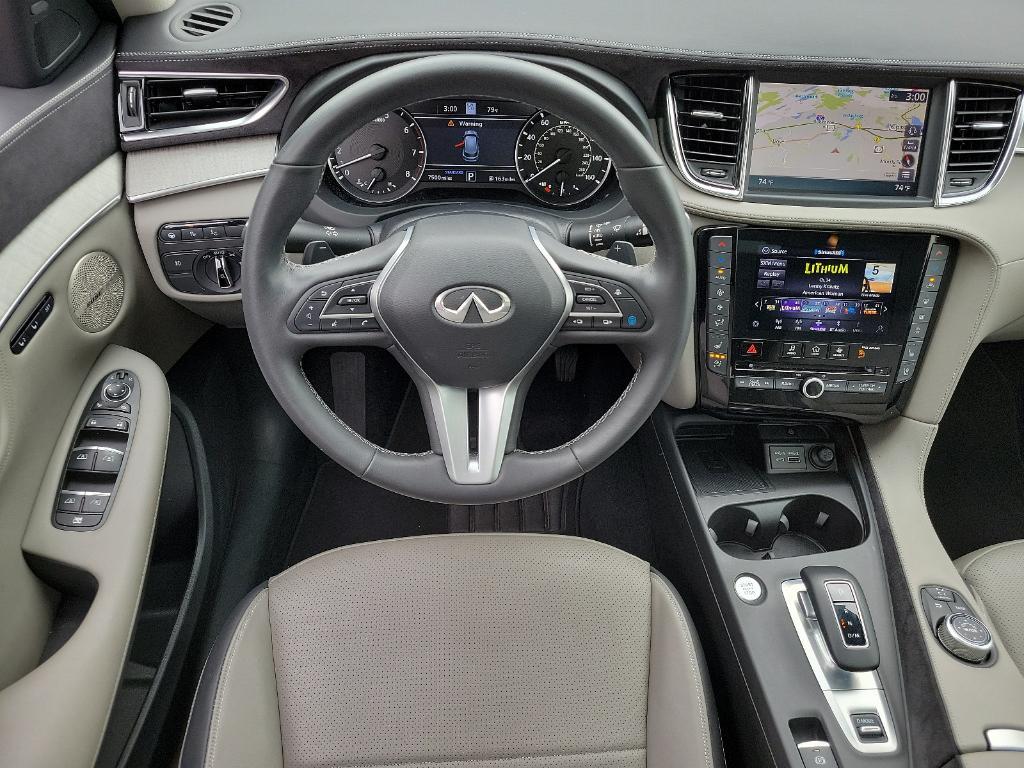 used 2023 INFINITI QX50 car, priced at $38,772