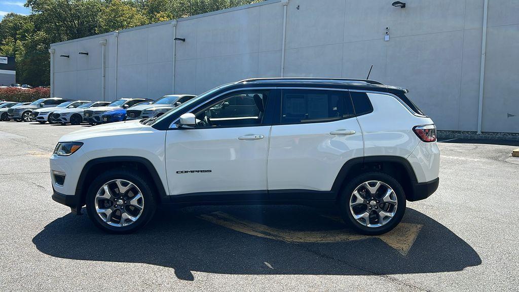 used 2018 Jeep Compass car, priced at $16,000