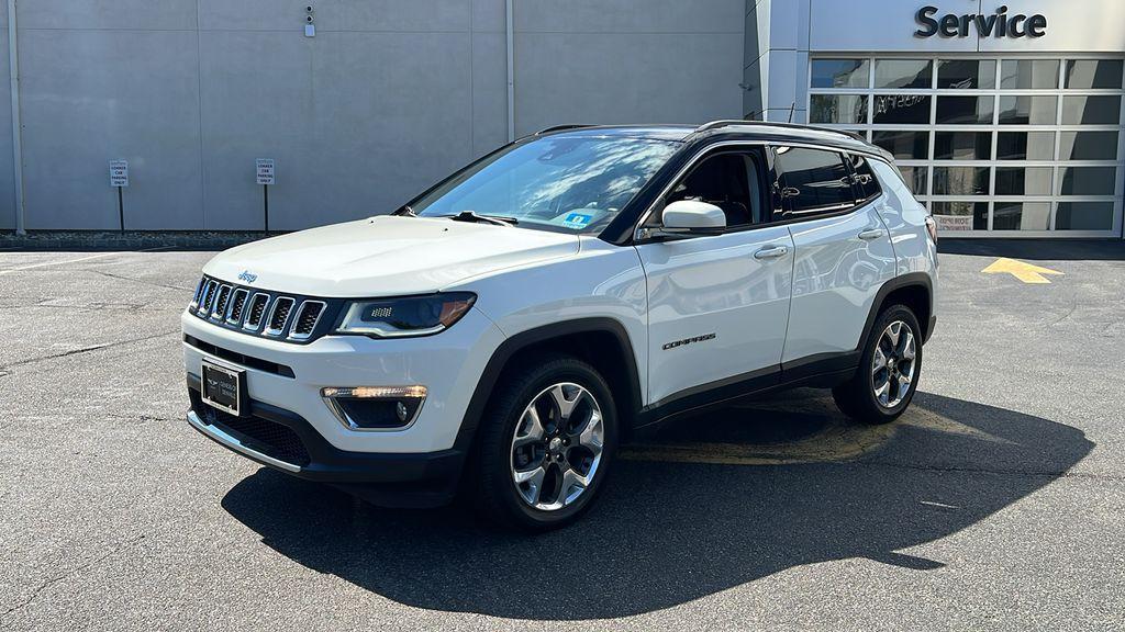 used 2018 Jeep Compass car, priced at $16,000