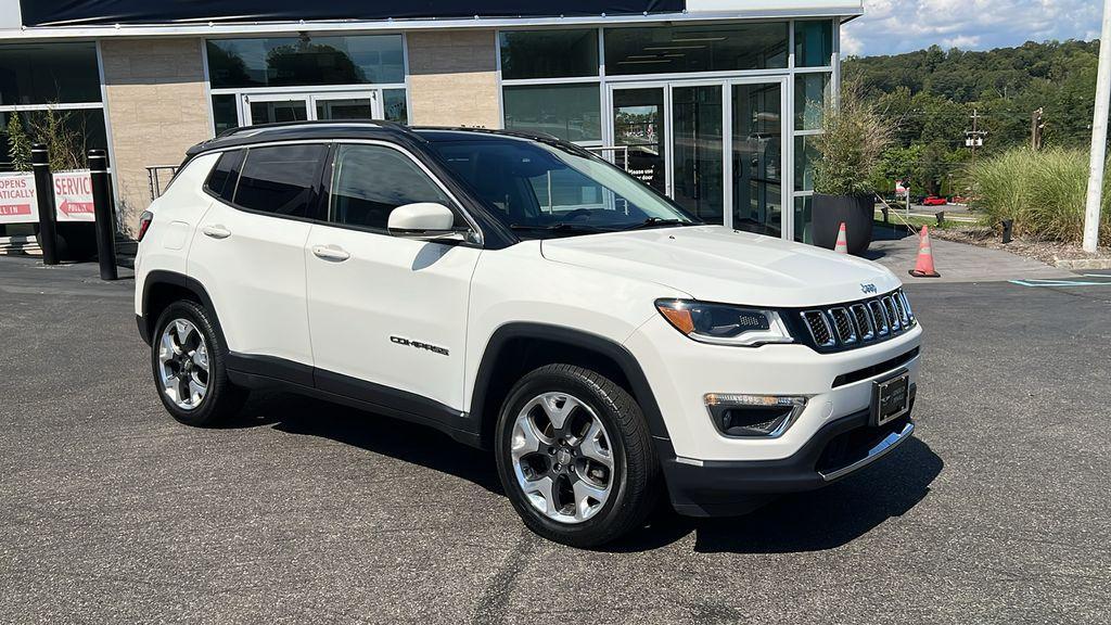 used 2018 Jeep Compass car, priced at $16,000