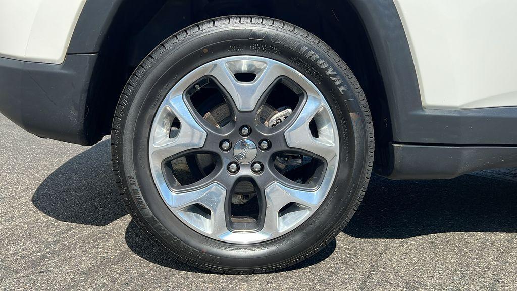used 2018 Jeep Compass car, priced at $16,000