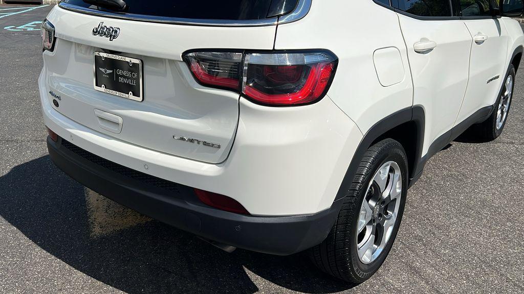used 2018 Jeep Compass car, priced at $16,000