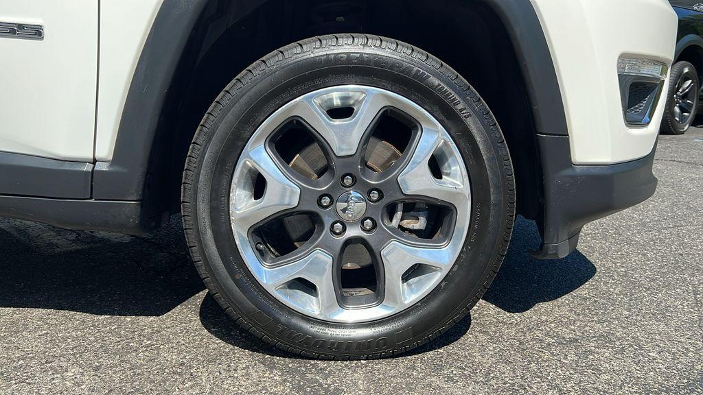 used 2018 Jeep Compass car, priced at $16,000
