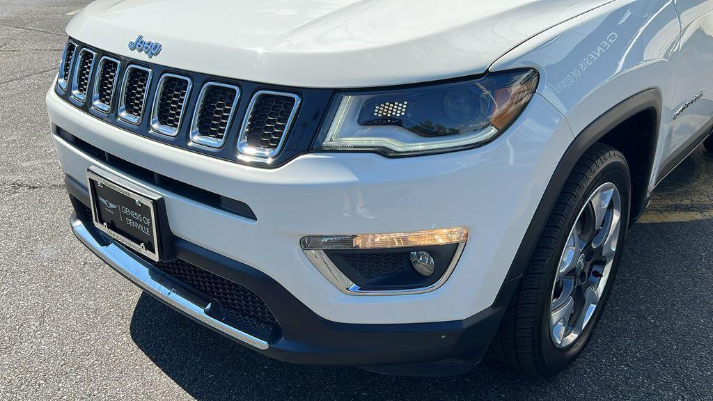 used 2018 Jeep Compass car, priced at $16,000