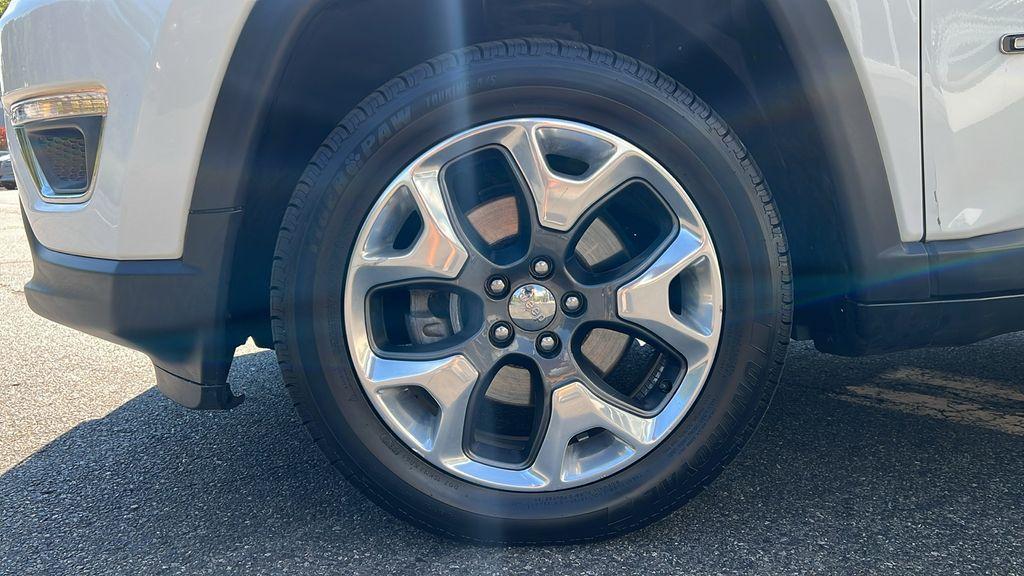 used 2018 Jeep Compass car, priced at $16,000