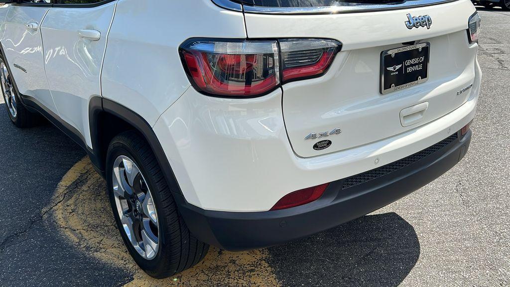 used 2018 Jeep Compass car, priced at $16,000