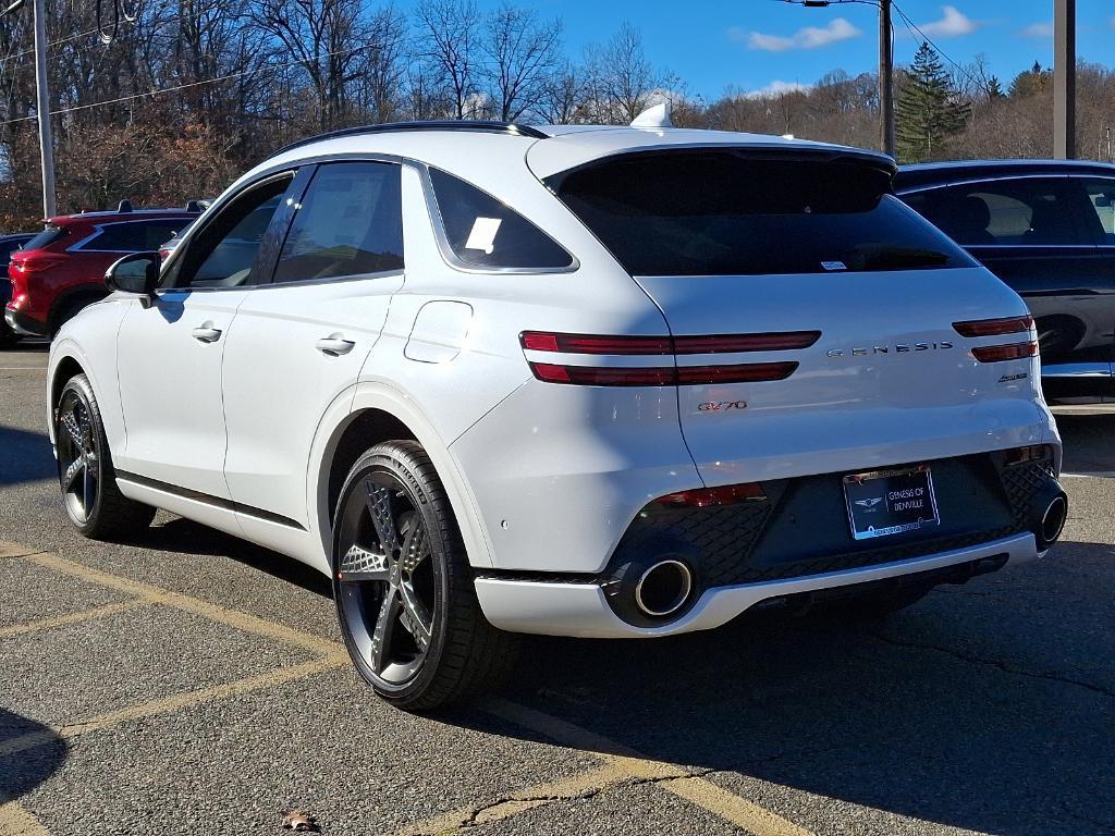 new 2025 Genesis GV70 car, priced at $67,639