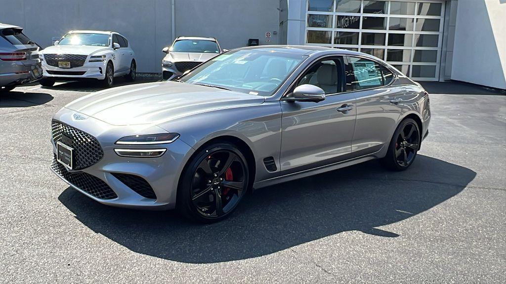 new 2026 Genesis G70 car, priced at $57,440
