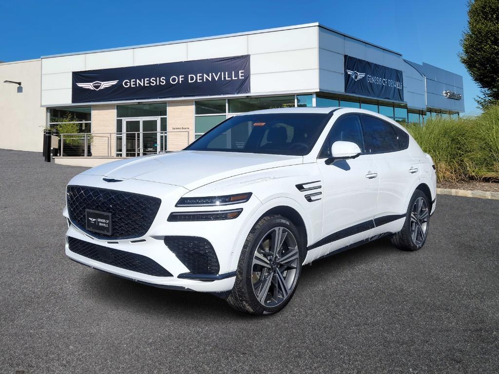 new 2025 Genesis GV80 Coupe car, priced at $87,685