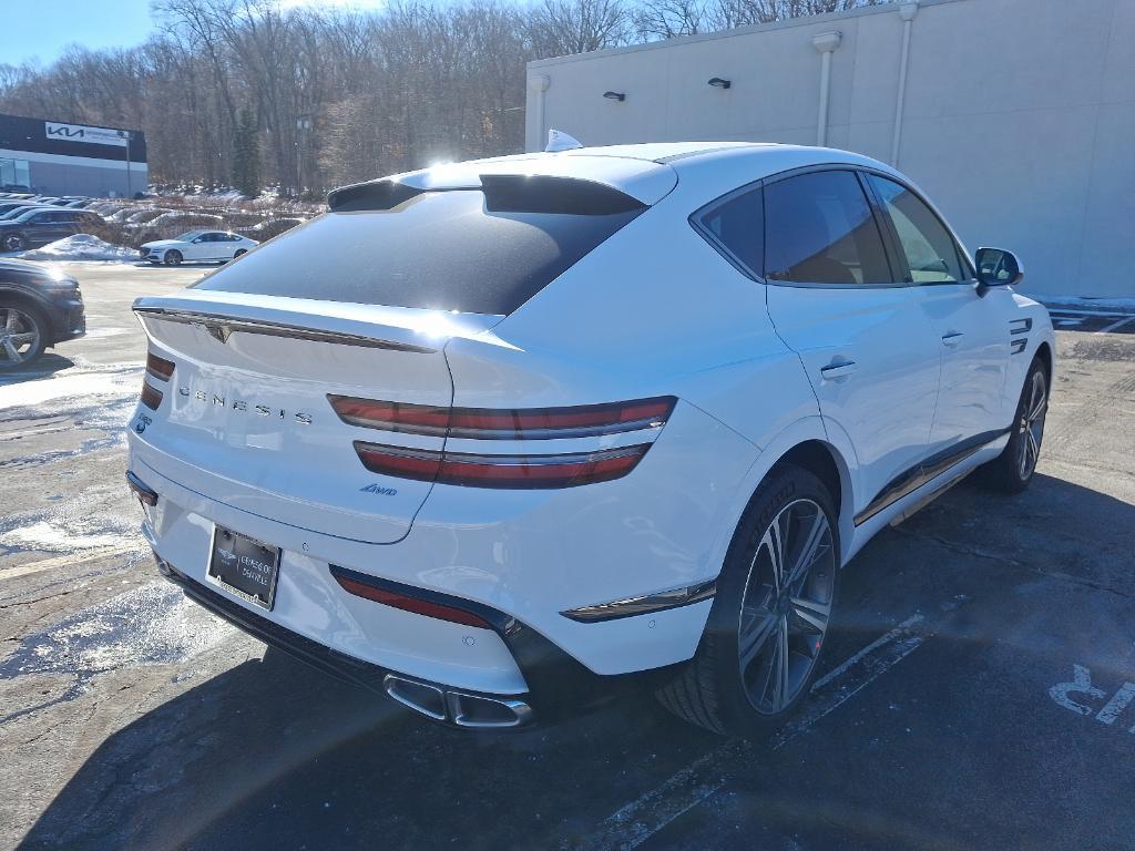 new 2025 Genesis GV80 Coupe car, priced at $87,685