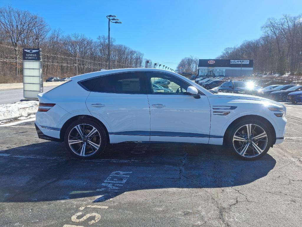 new 2025 Genesis GV80 Coupe car, priced at $87,685