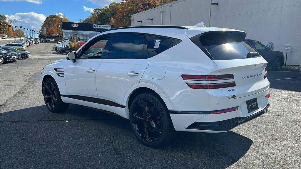 new 2026 Genesis GV80 car, priced at $85,980
