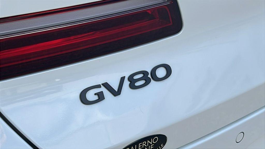 new 2026 Genesis GV80 car, priced at $85,980
