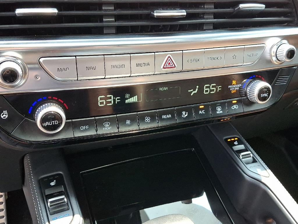 used 2022 Kia Telluride car, priced at $34,000