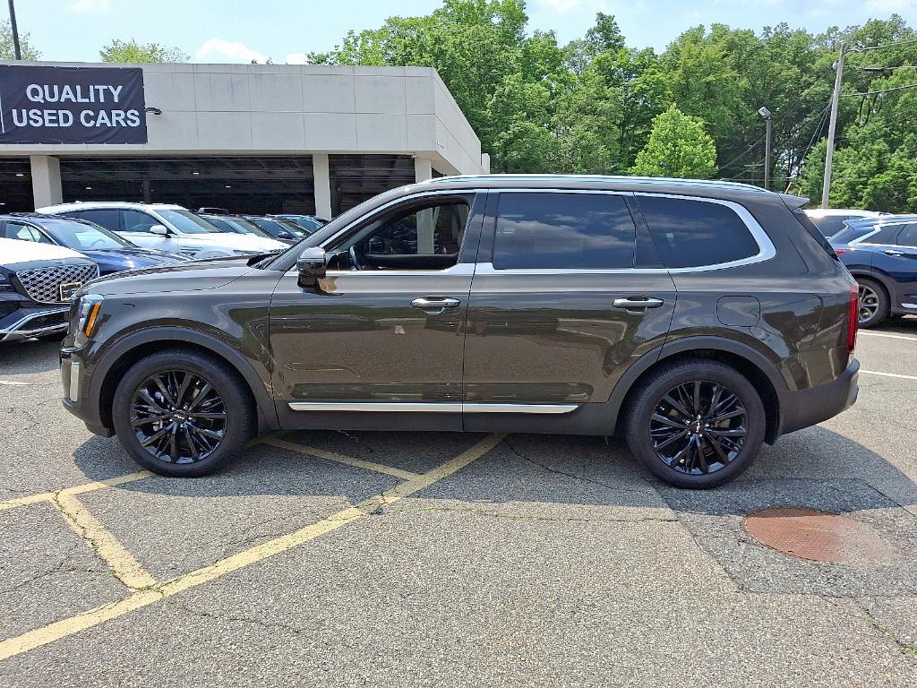 used 2022 Kia Telluride car, priced at $34,000