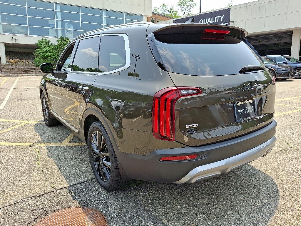 used 2022 Kia Telluride car, priced at $34,000