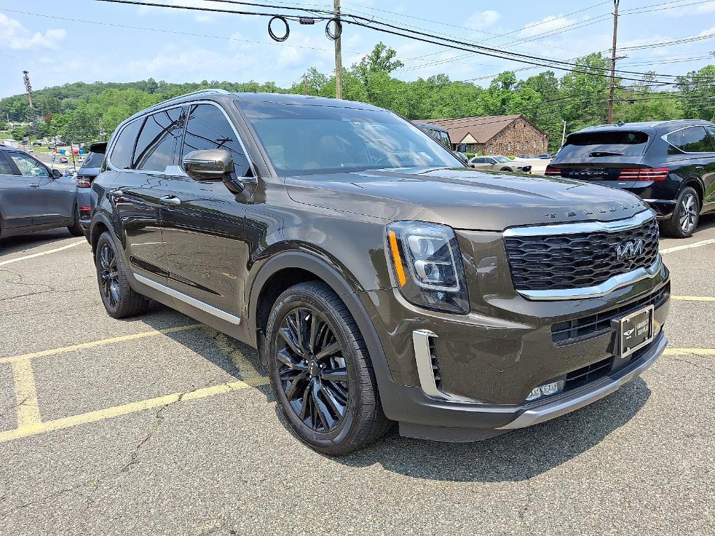 used 2022 Kia Telluride car, priced at $34,000