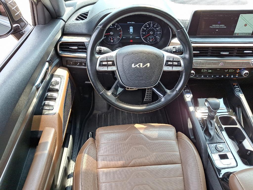 used 2022 Kia Telluride car, priced at $34,000