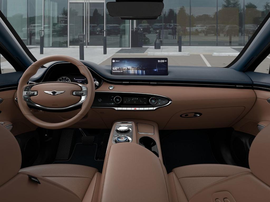 new 2025 Genesis GV70 car, priced at $54,755