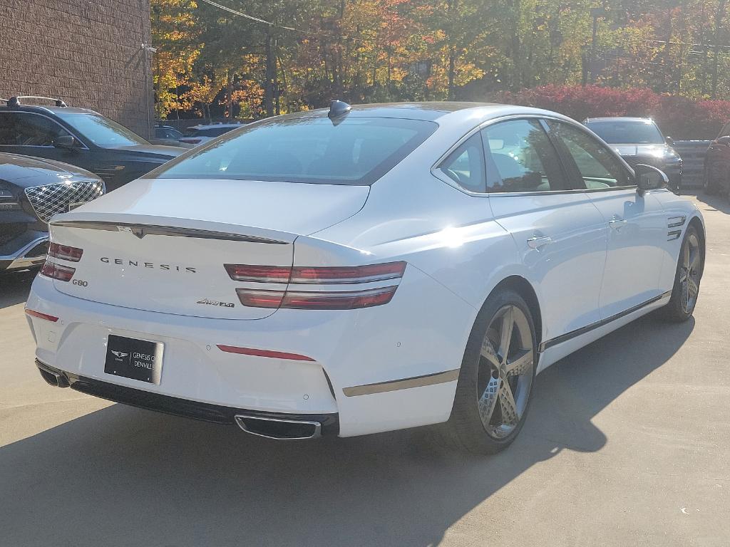 new 2024 Genesis G80 car, priced at $74,480